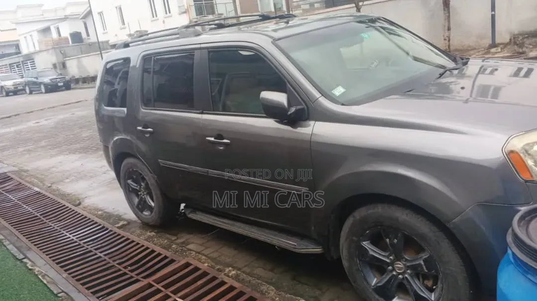 Honda Pilot 2010 Gray