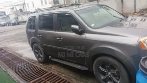 Honda Pilot 2010 Gray