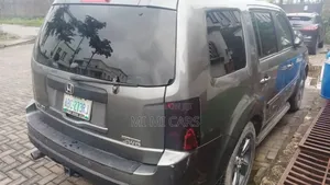 Honda Pilot 2010 Gray