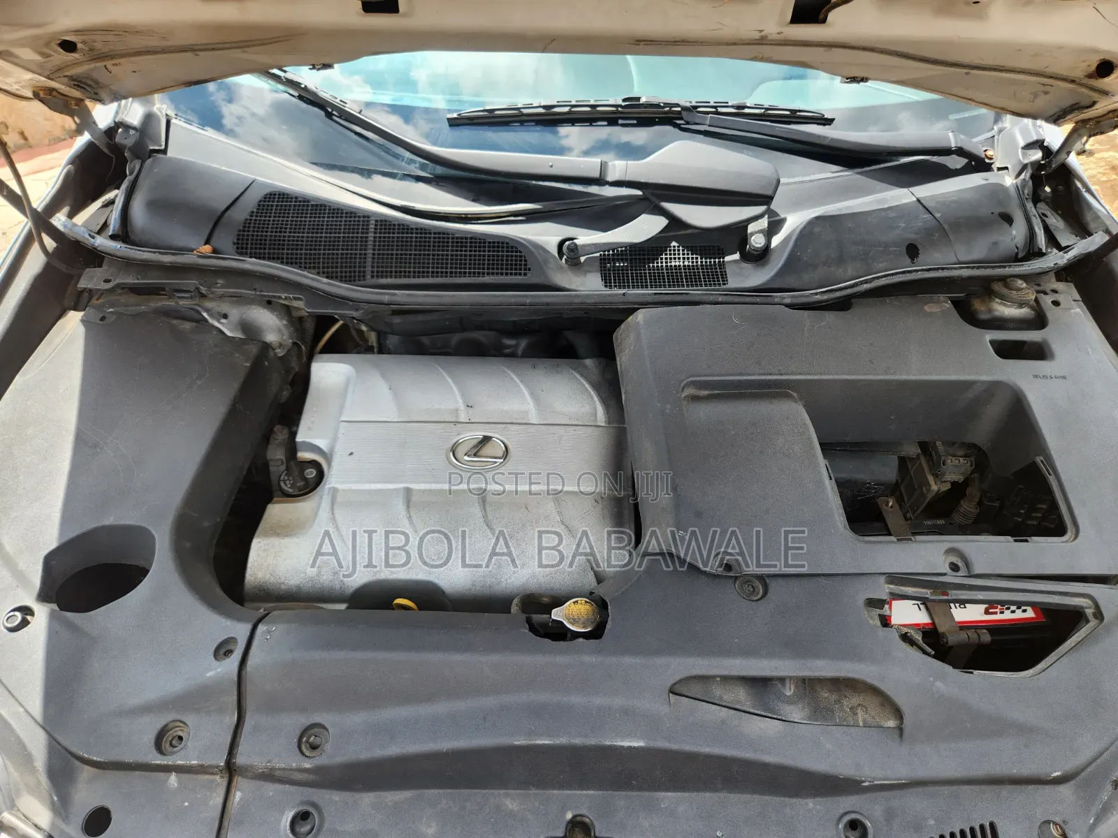 Lexus RX 2012 Silver