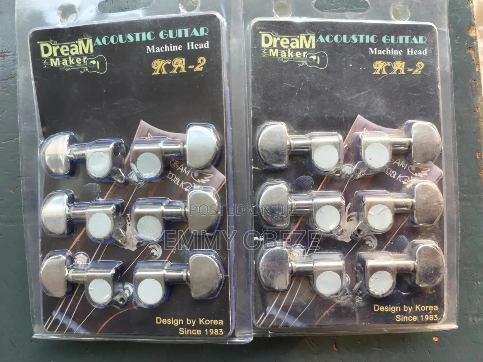 Lead Guitar and Acoustic Tuning Peg