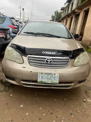 Toyota Corolla 2006 Gold