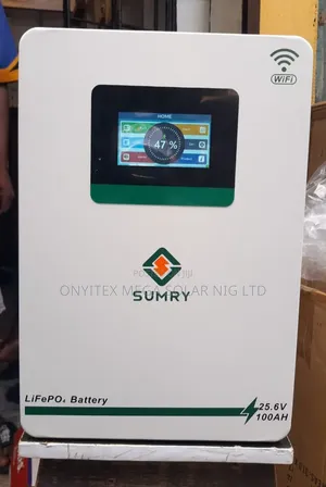 Sumry Lithium Ion Battery 2.5kwh 24v With Warranty