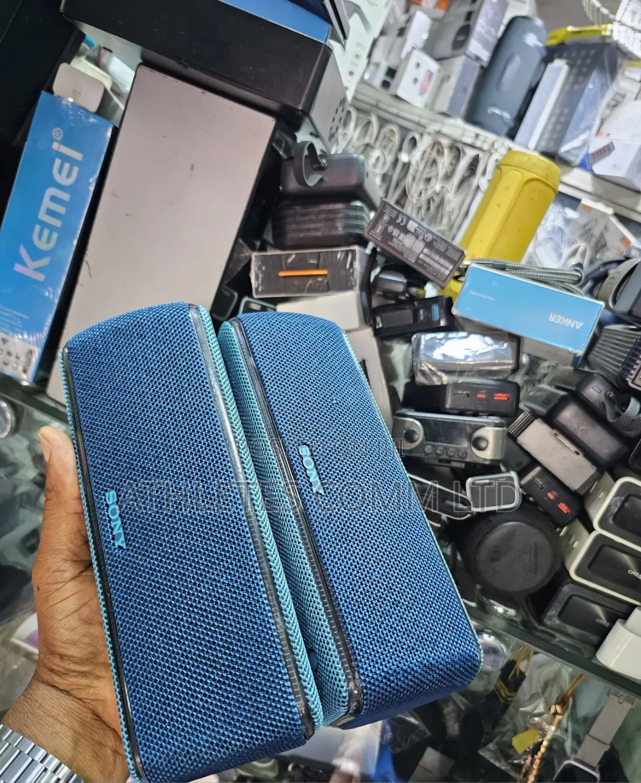 Sony SRS Xb31 Portable Bluetooth Speaker