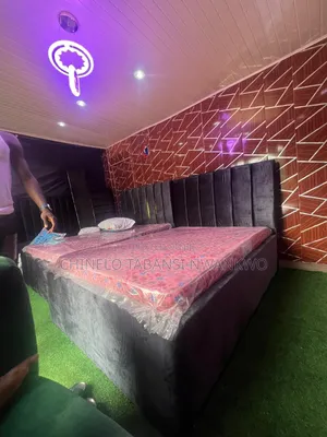 6by4 Quality Bedframe With Mattress