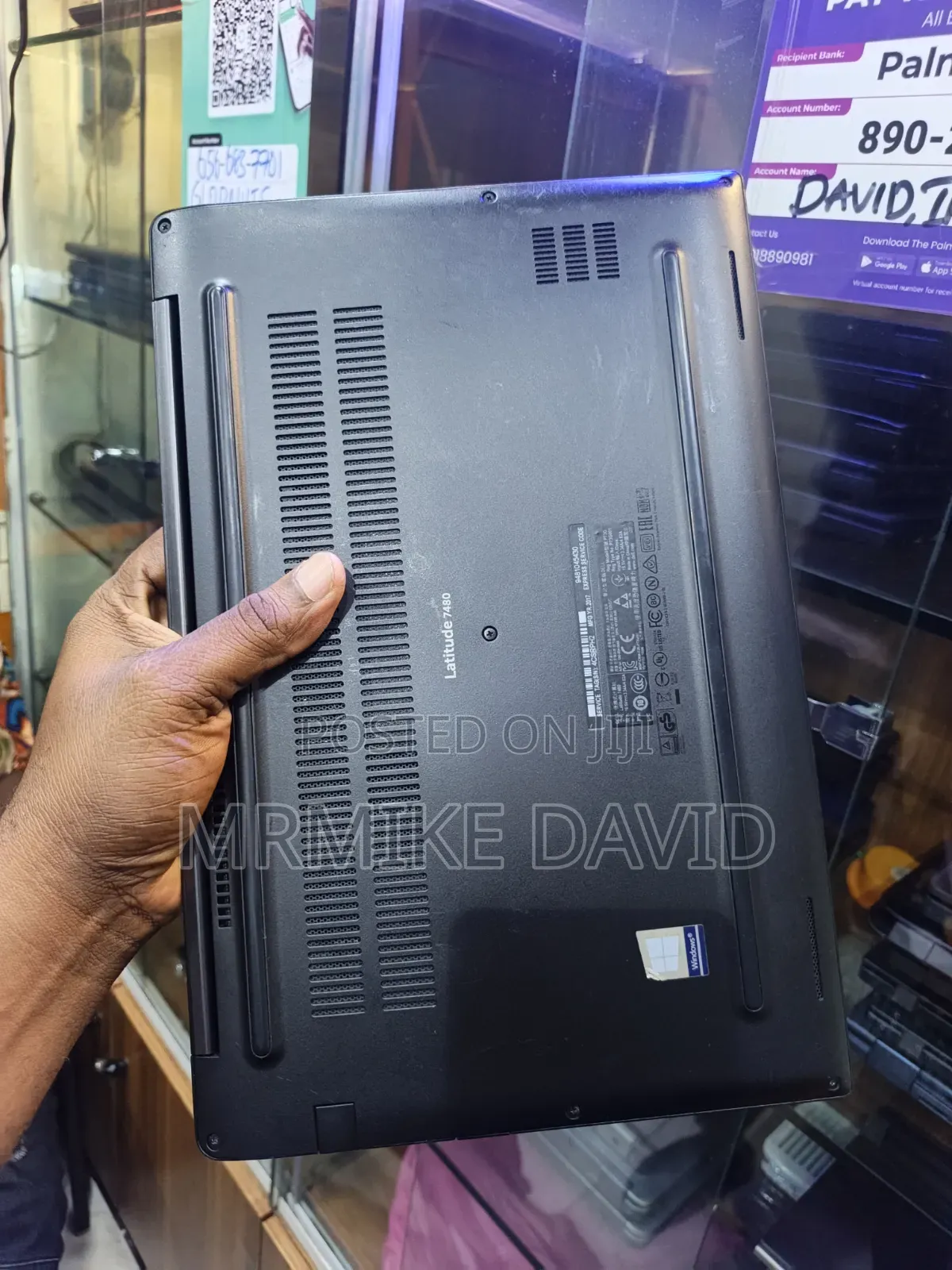Laptop Dell Latitude 7480 8GB Intel Core i5 SSD 256GB