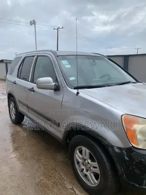 Honda CR-V 2004 Silver