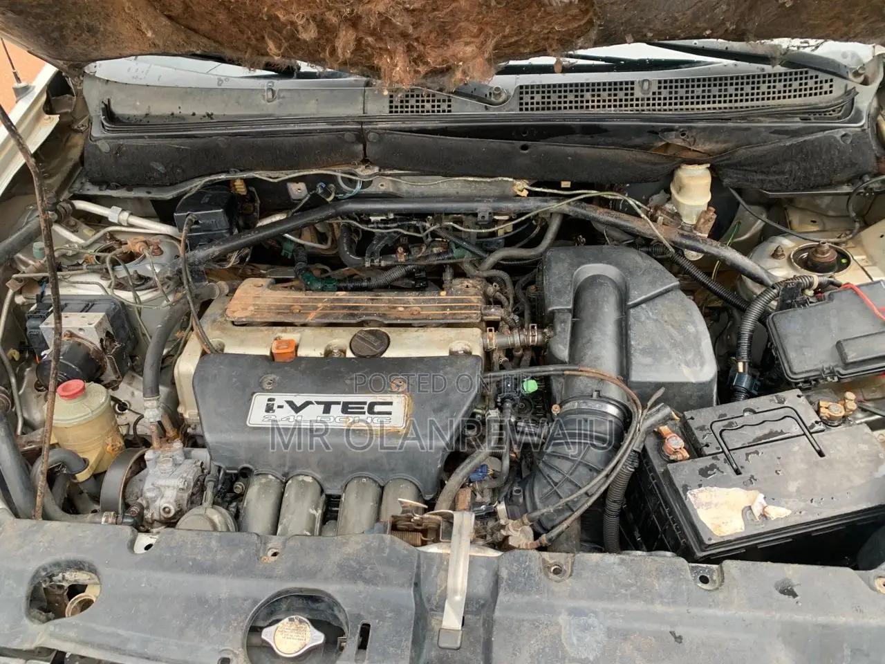 Honda CR-V 2004 Silver