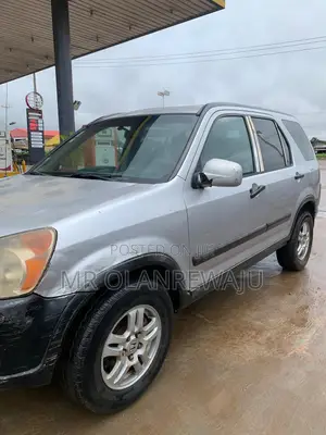 Honda CR-V 2004 Silver
