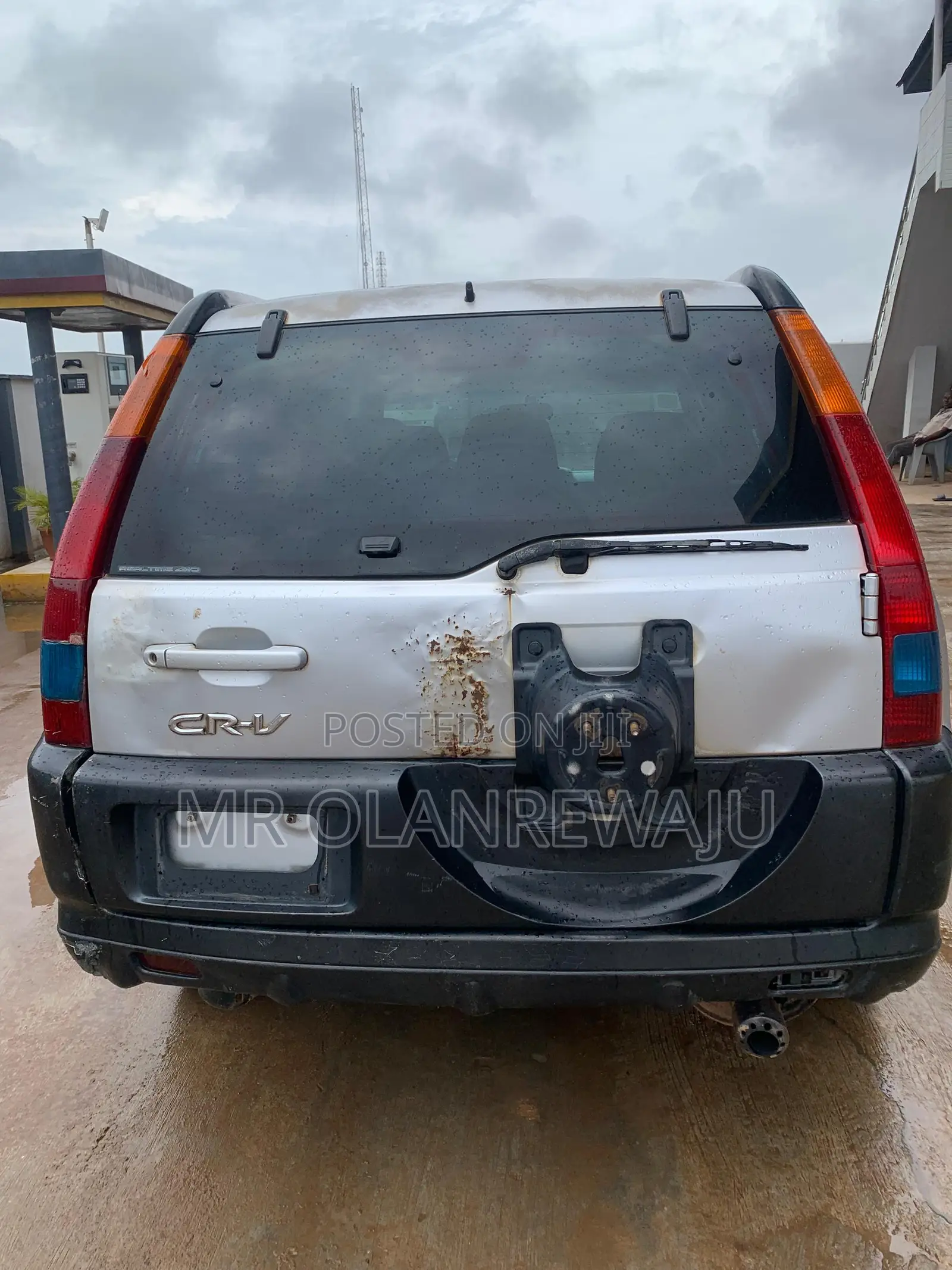 Honda CR-V 2004 Silver