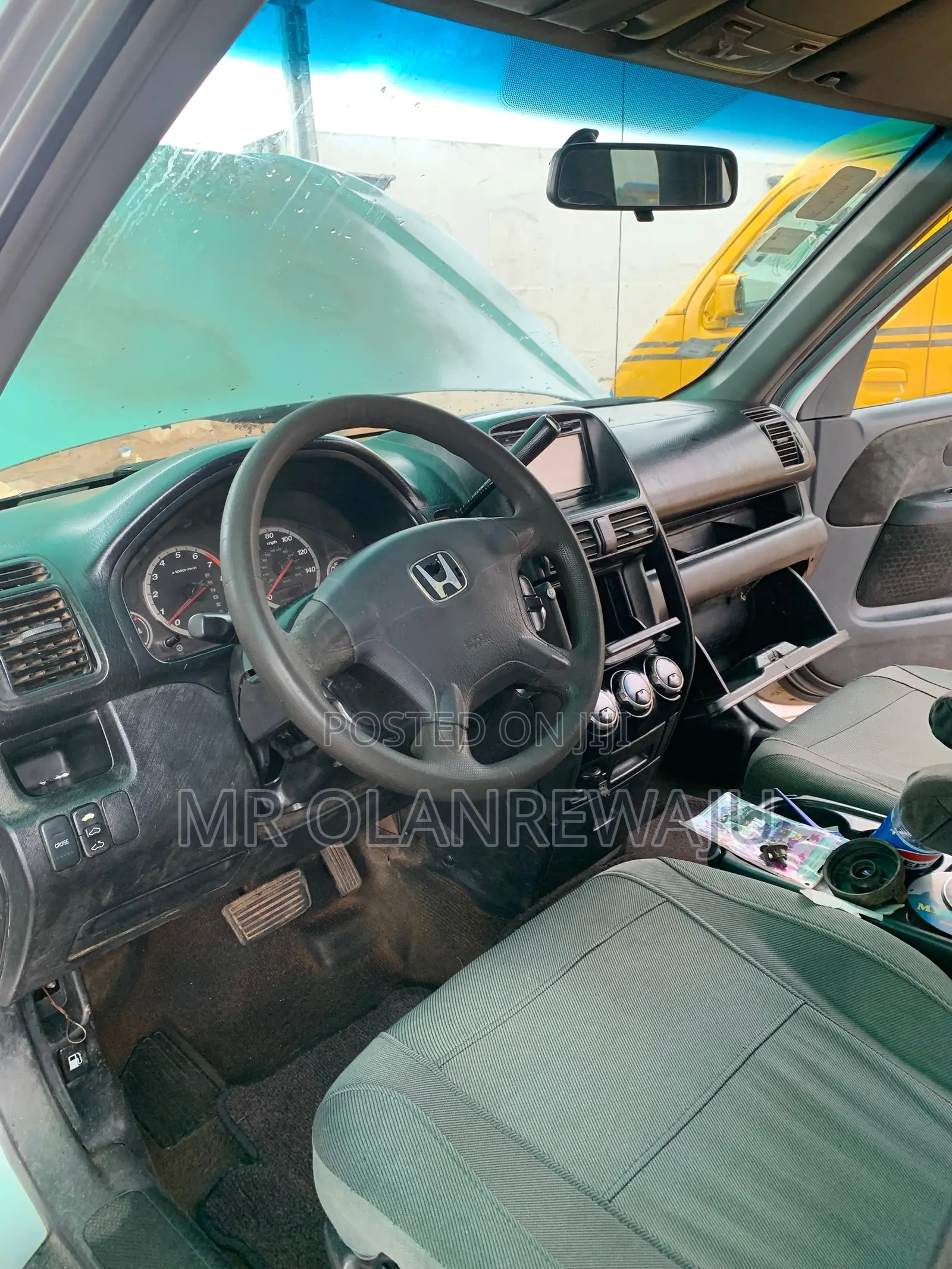 Honda CR-V 2004 Silver