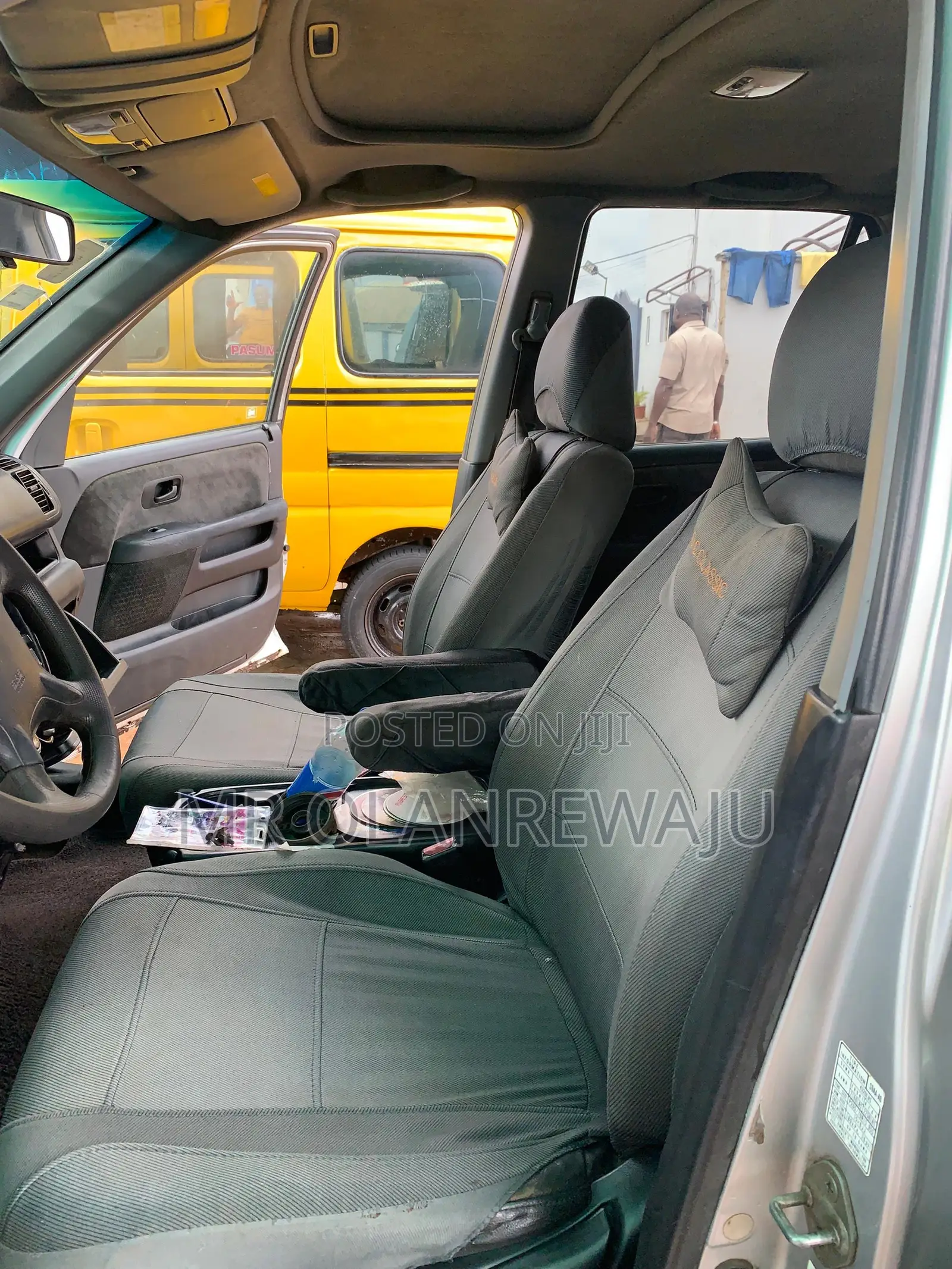 Honda CR-V 2004 Silver