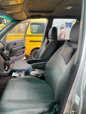 Honda CR-V 2004 Silver