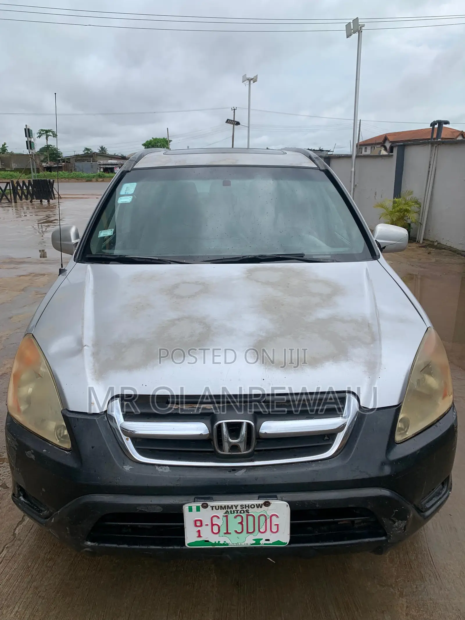 Honda CR-V 2004 Silver