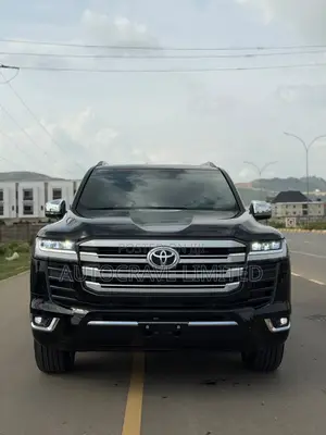 New Toyota Land Cruiser 2026 Black