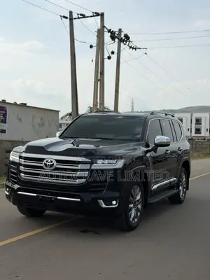 New Toyota Land Cruiser 2026 Black
