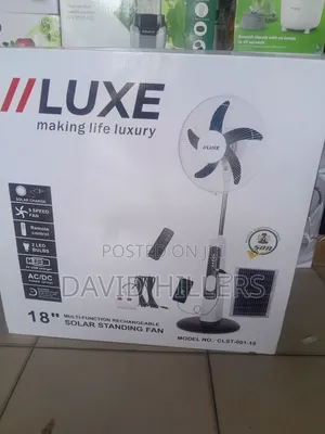Luxe Rechargeable Fan