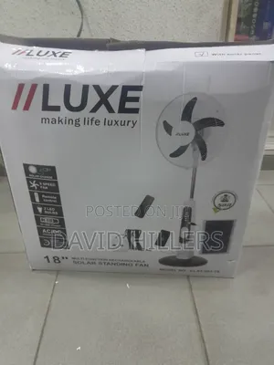 Luxe Rechargeable Fan