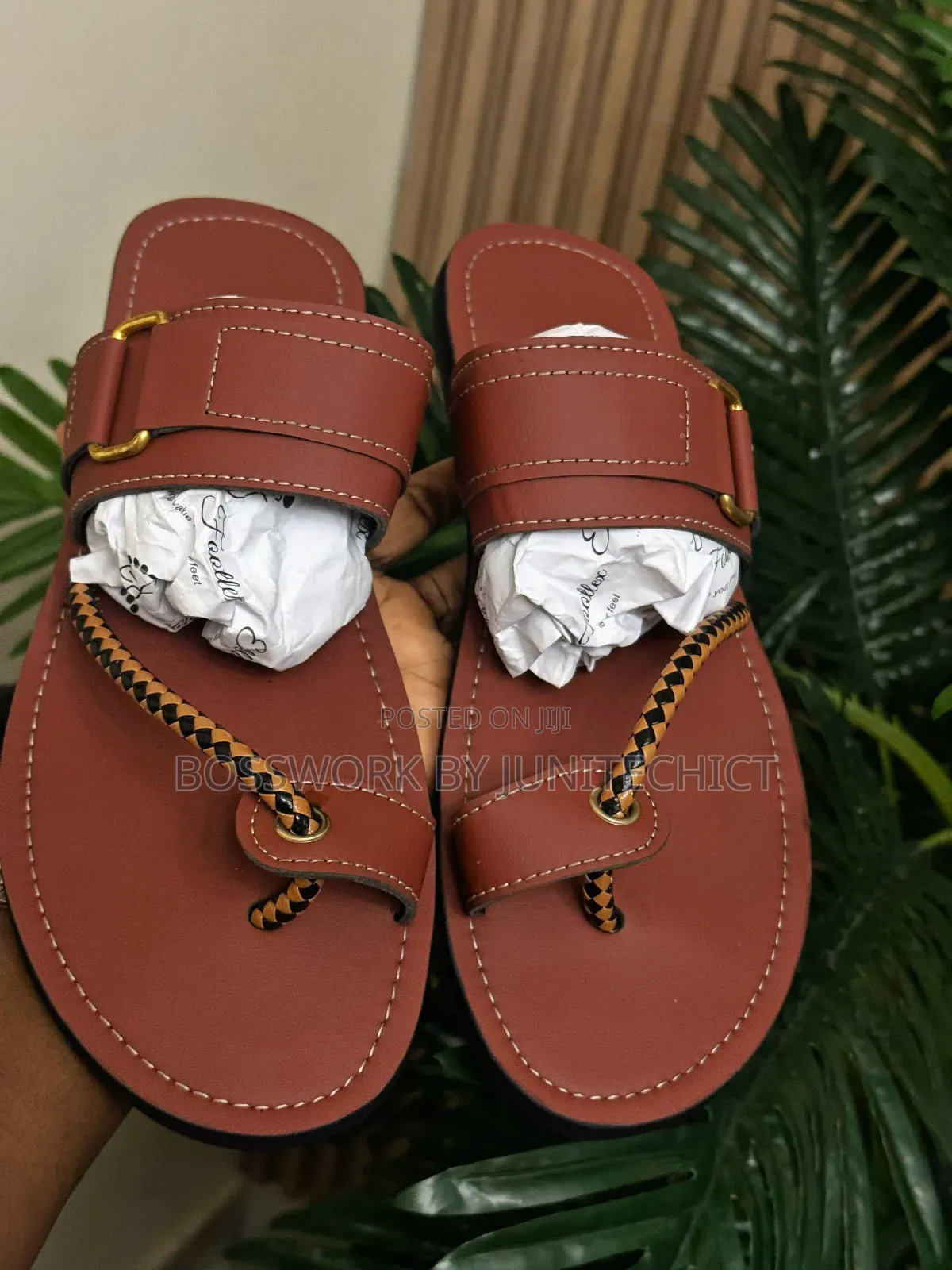 Men Classy And Unique Slippers Handmade