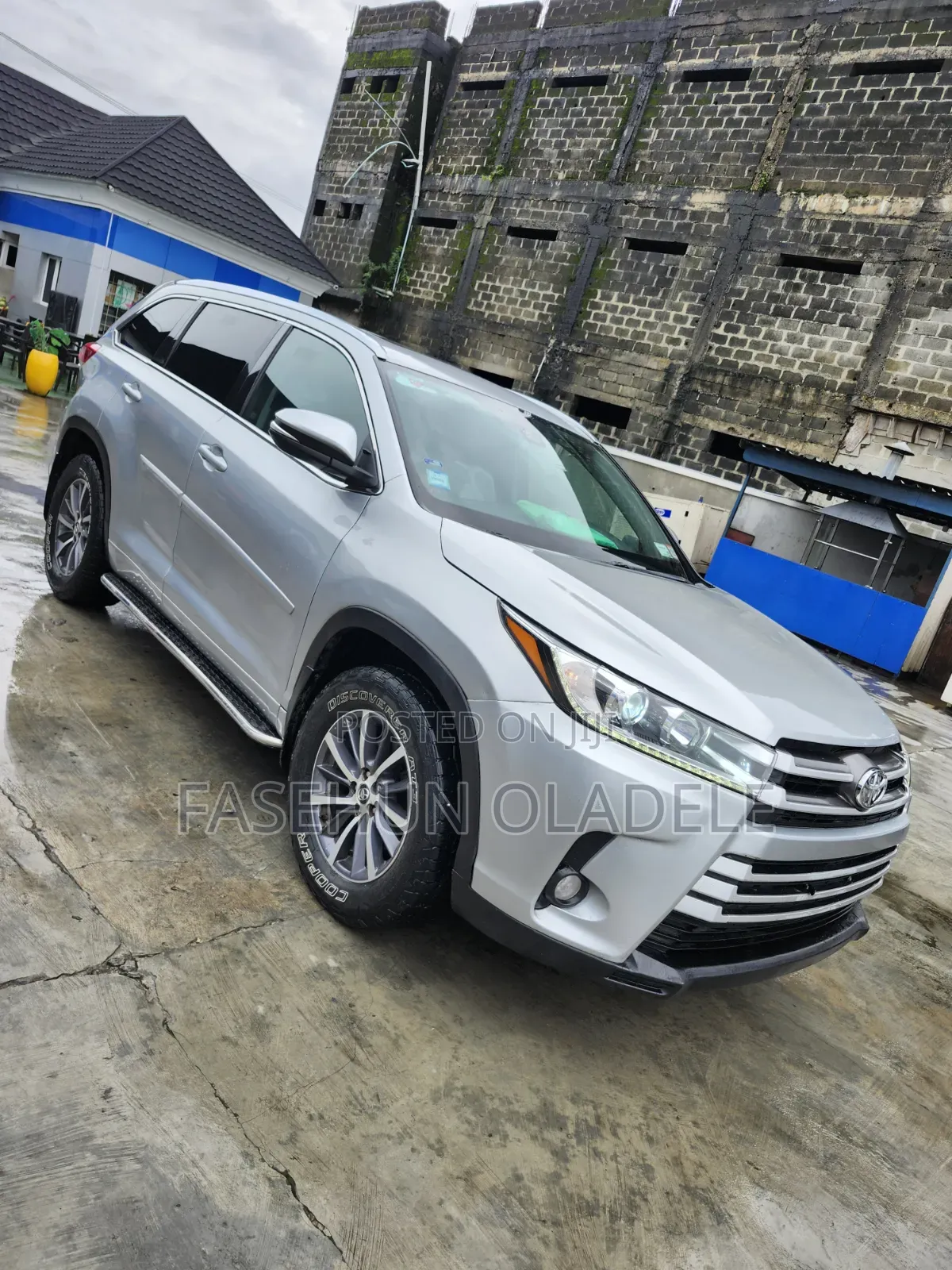 Toyota Highlander 2018 Silver