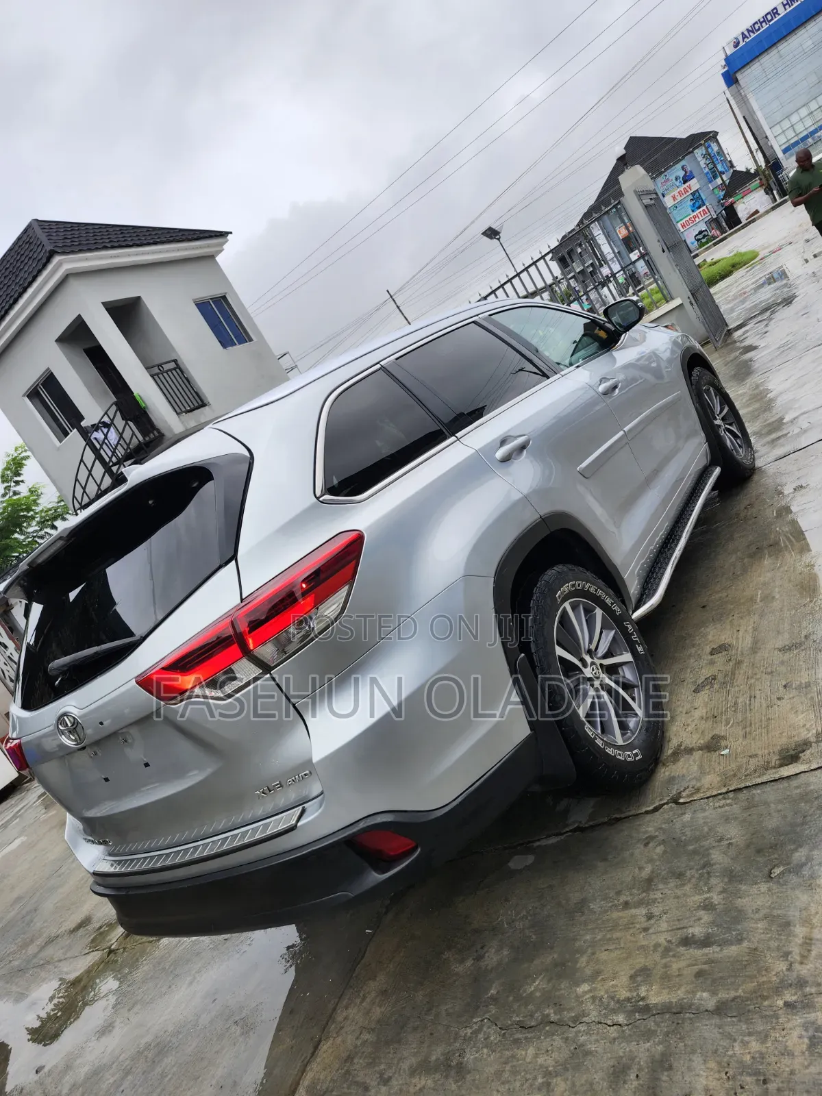 Toyota Highlander 2018 Silver