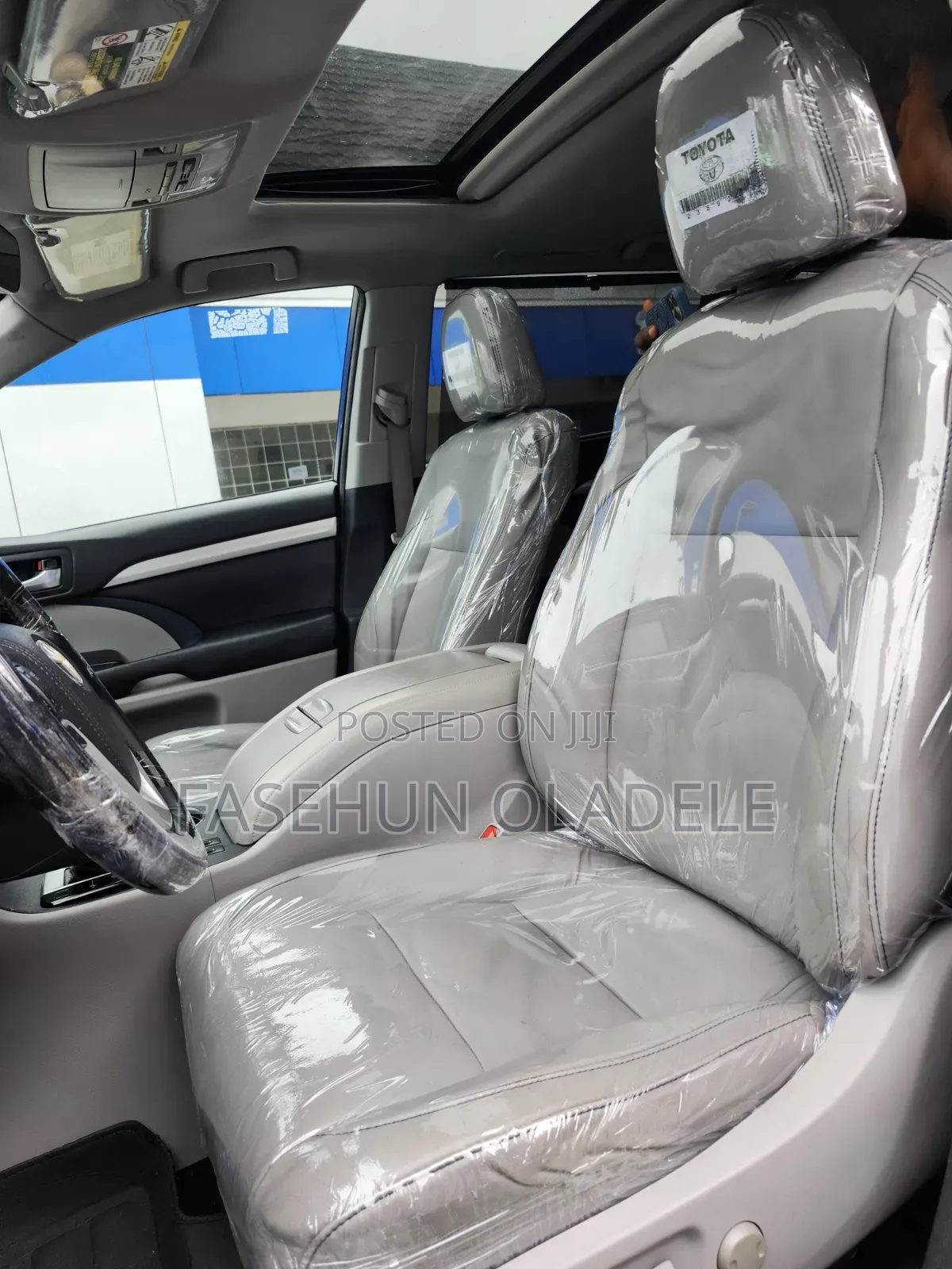 Toyota Highlander 2018 Silver
