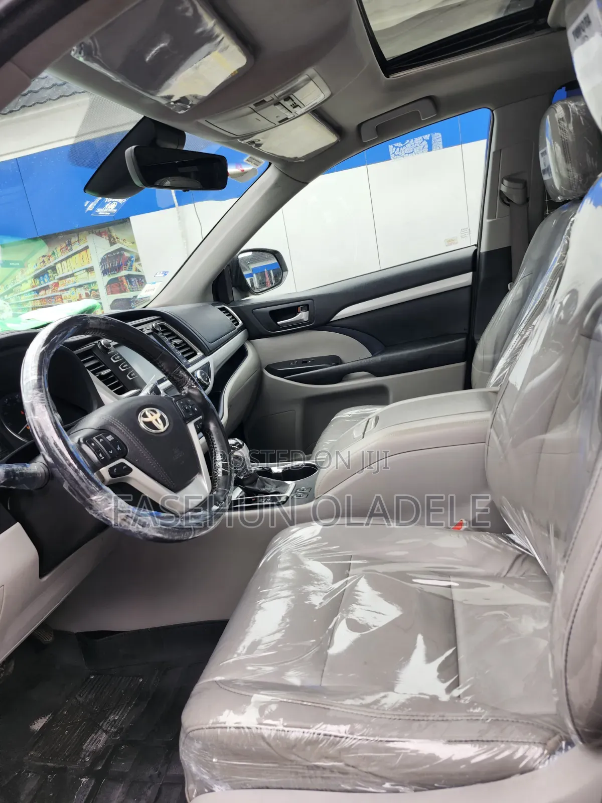 Toyota Highlander 2018 Silver
