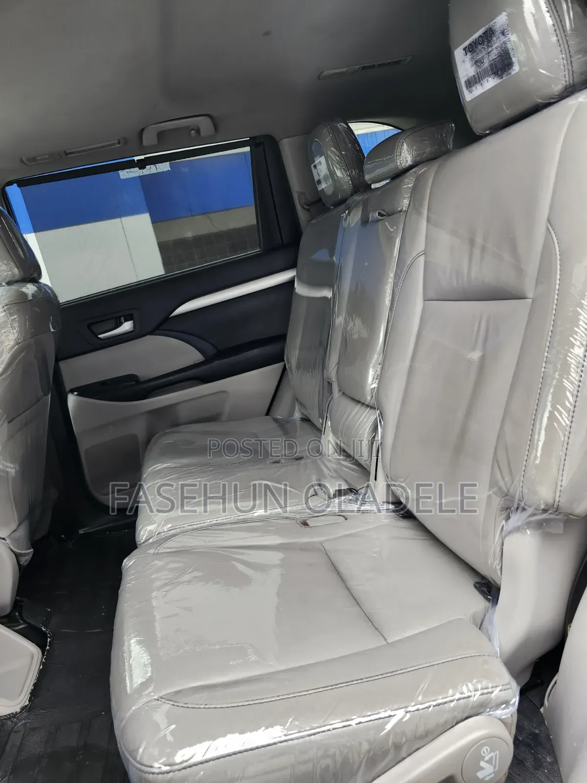 Toyota Highlander 2018 Silver