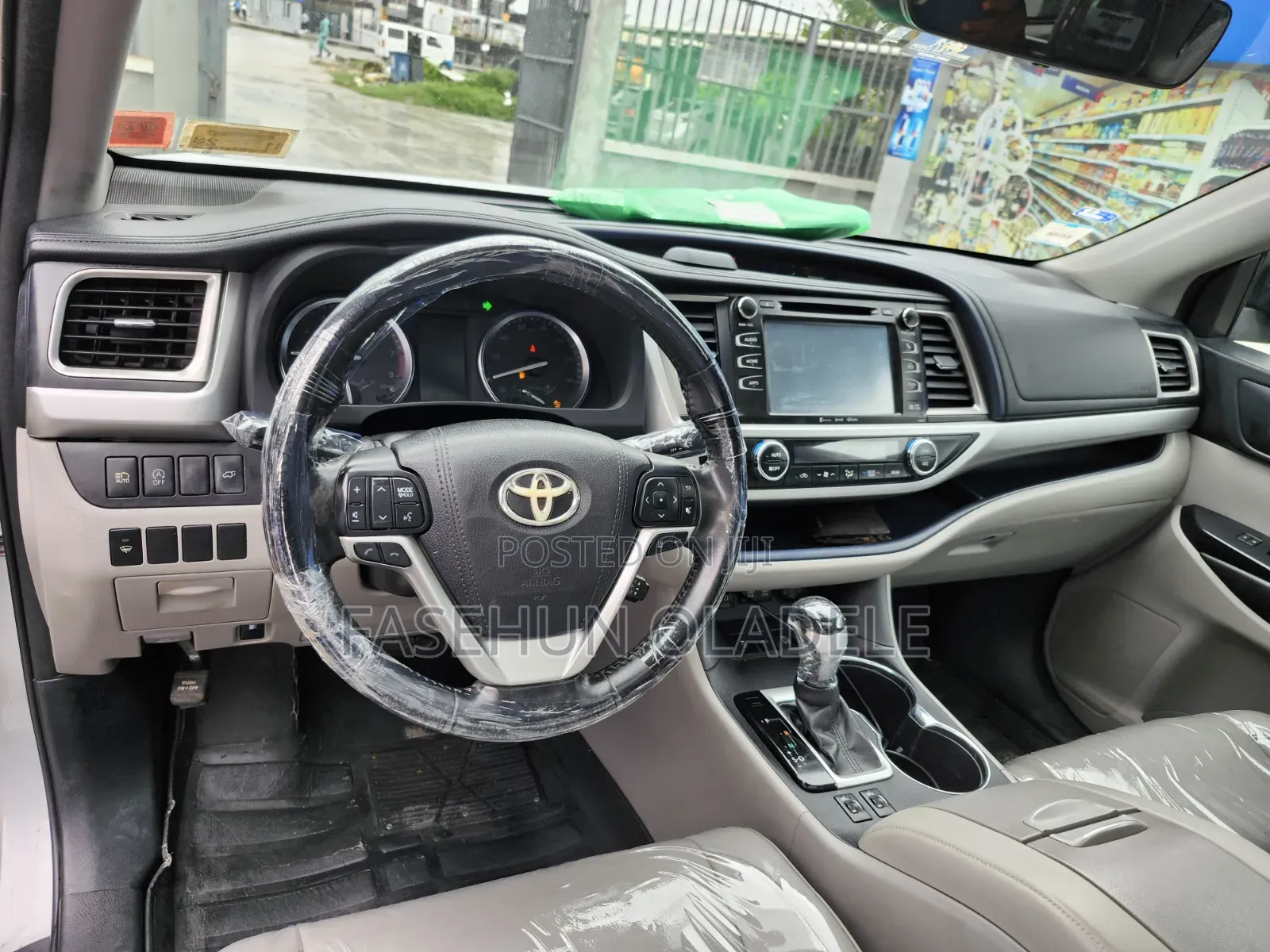 Toyota Highlander 2018 Silver