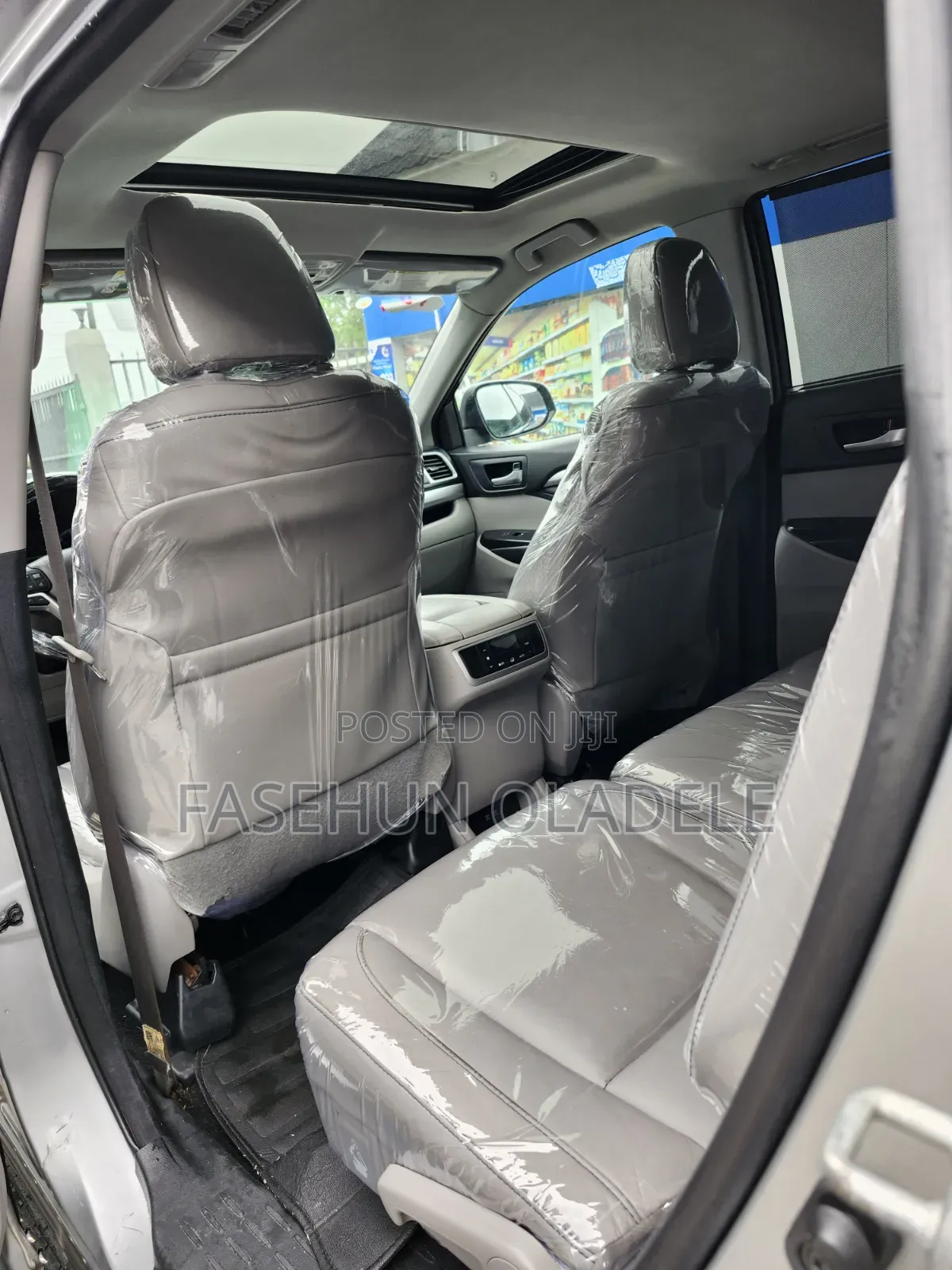Toyota Highlander 2018 Silver