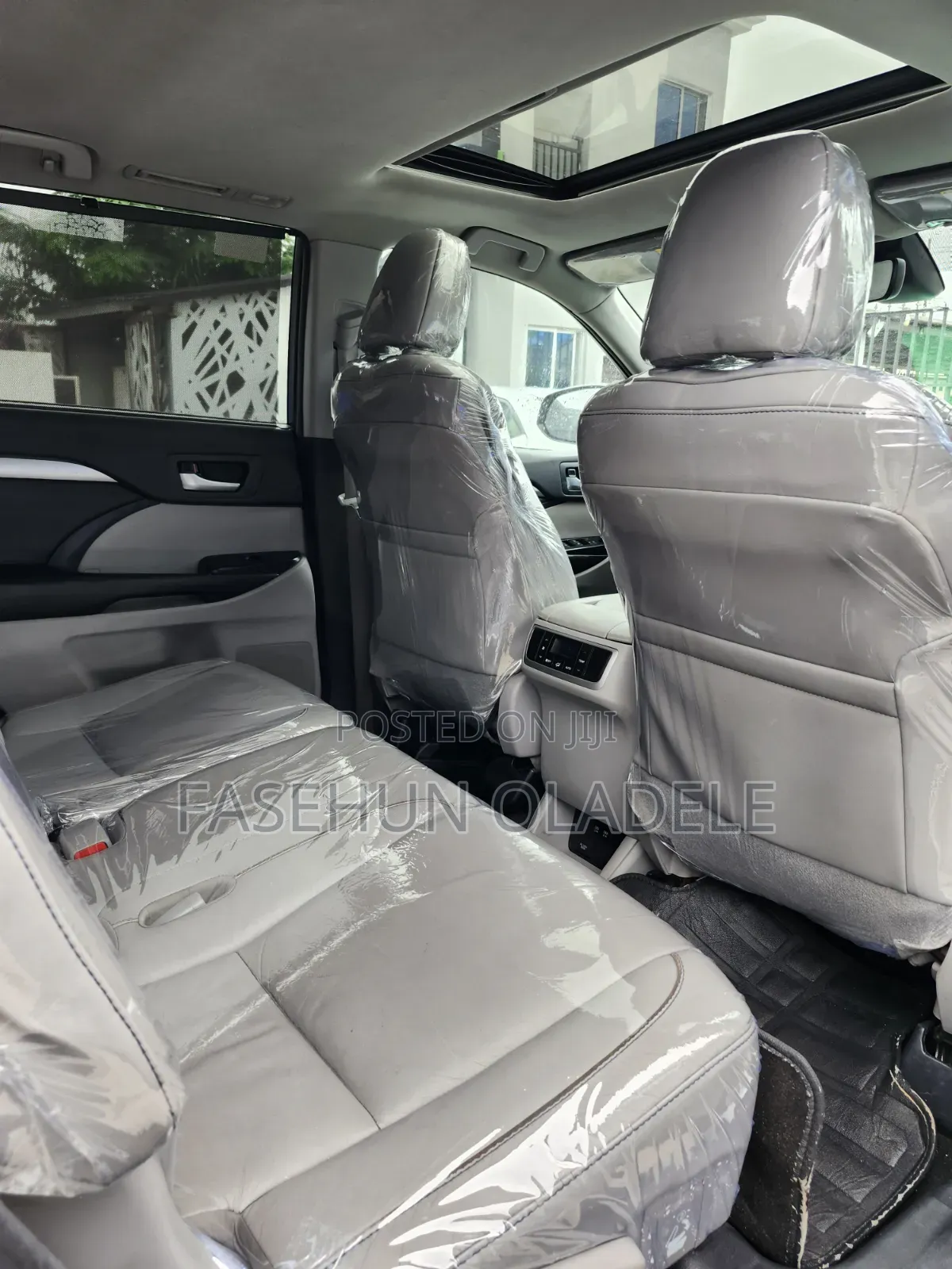 Toyota Highlander 2018 Silver