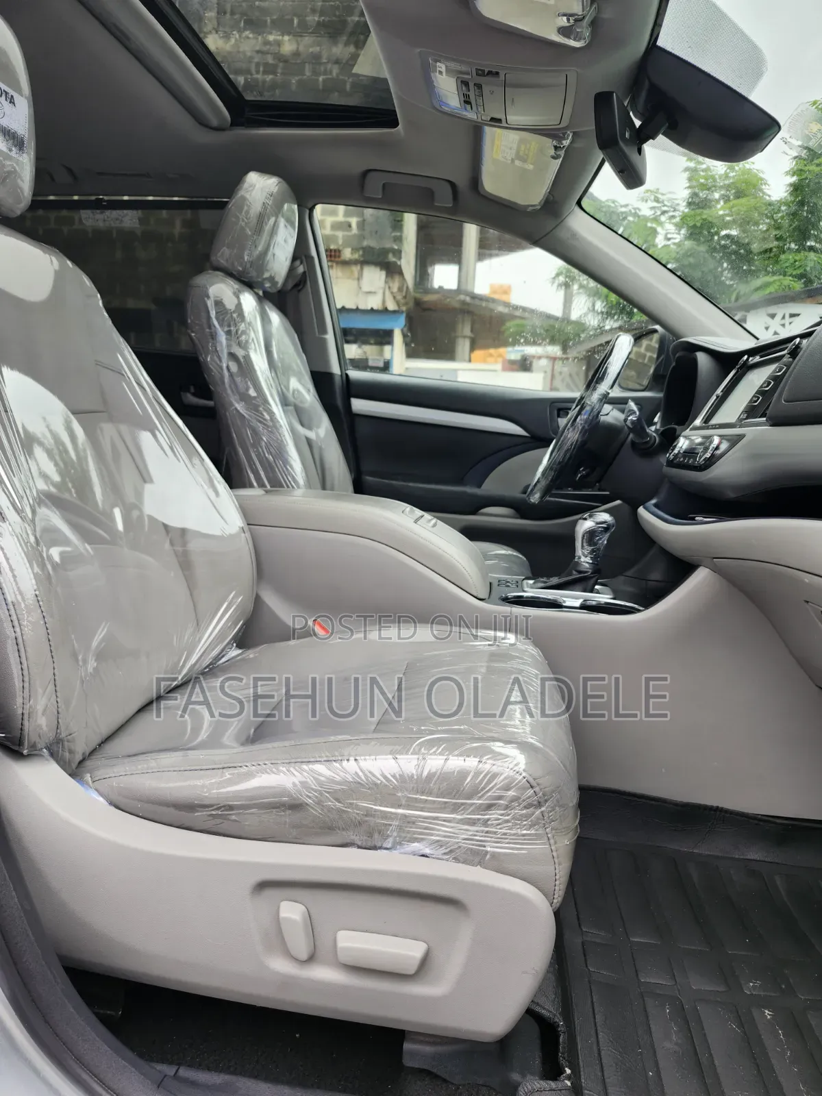 Toyota Highlander 2018 Silver