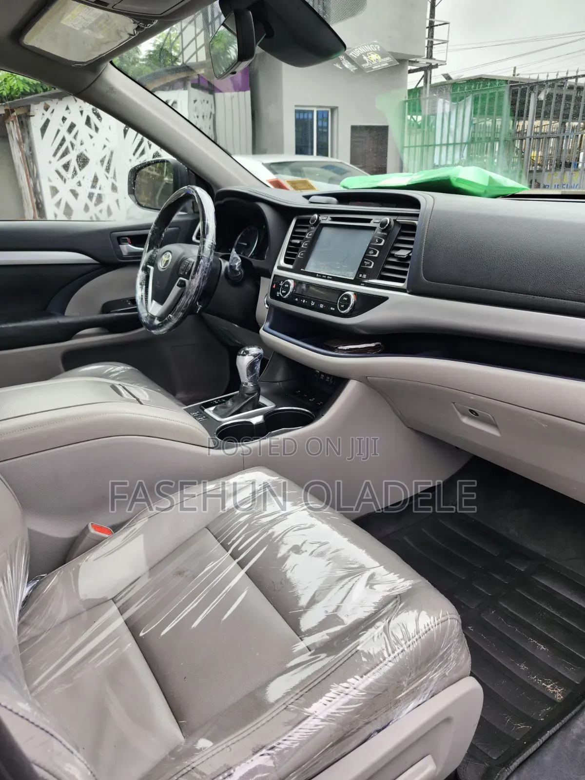 Toyota Highlander 2018 Silver