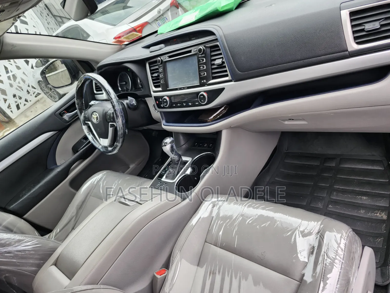 Toyota Highlander 2018 Silver