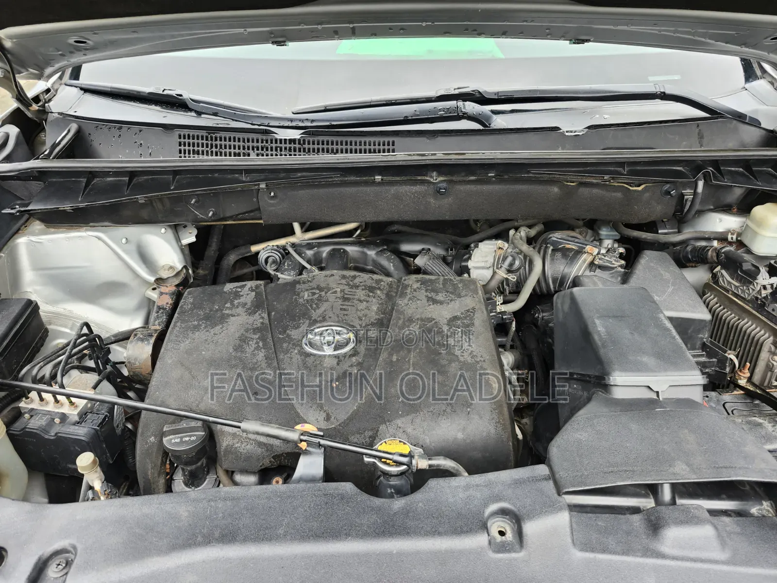Toyota Highlander 2018 Silver