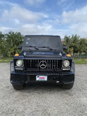 Mercedes-Benz G-Class Base G 500 AWD 2008 Black