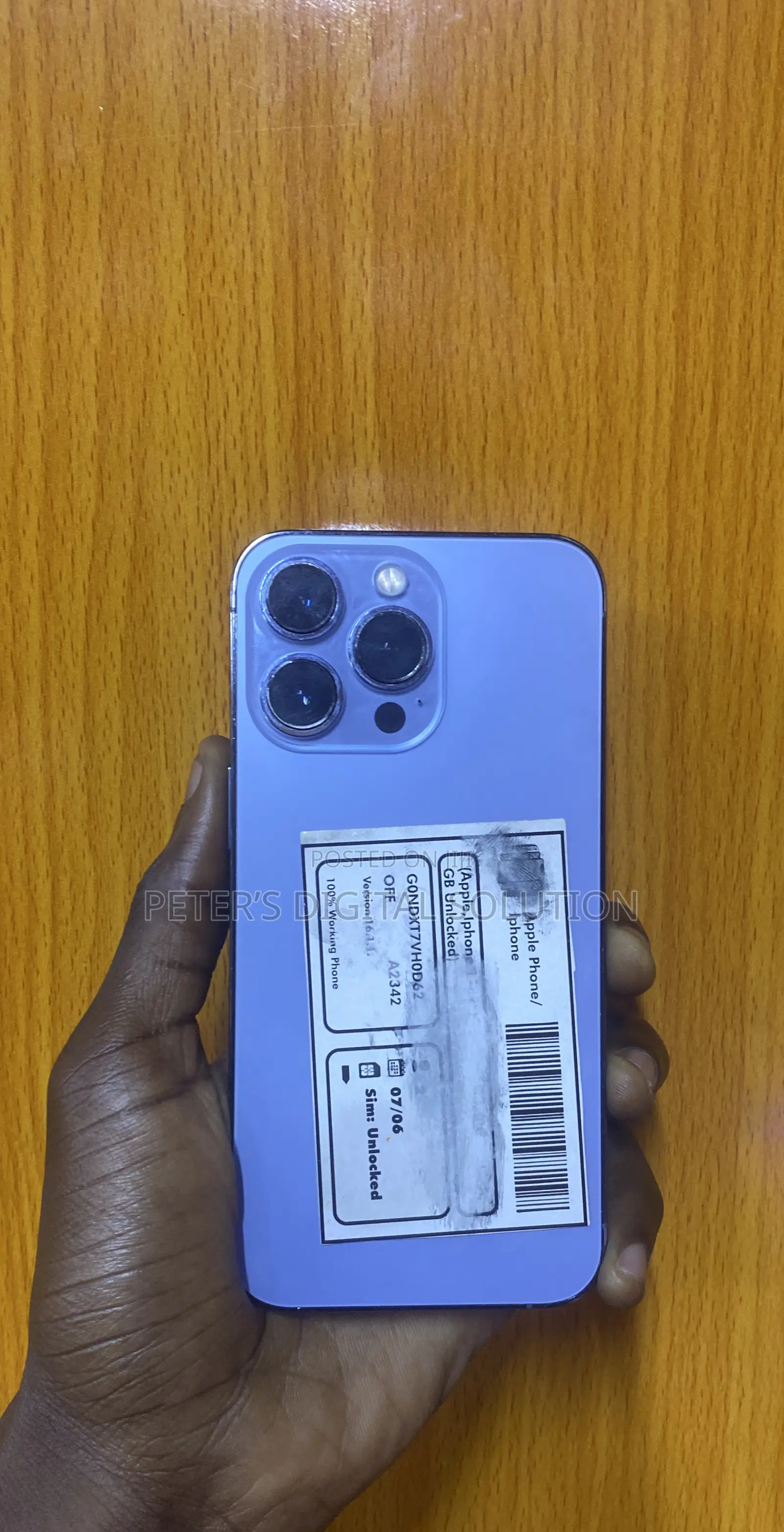 Apple iPhone 13 Pro 128 GB Blue
