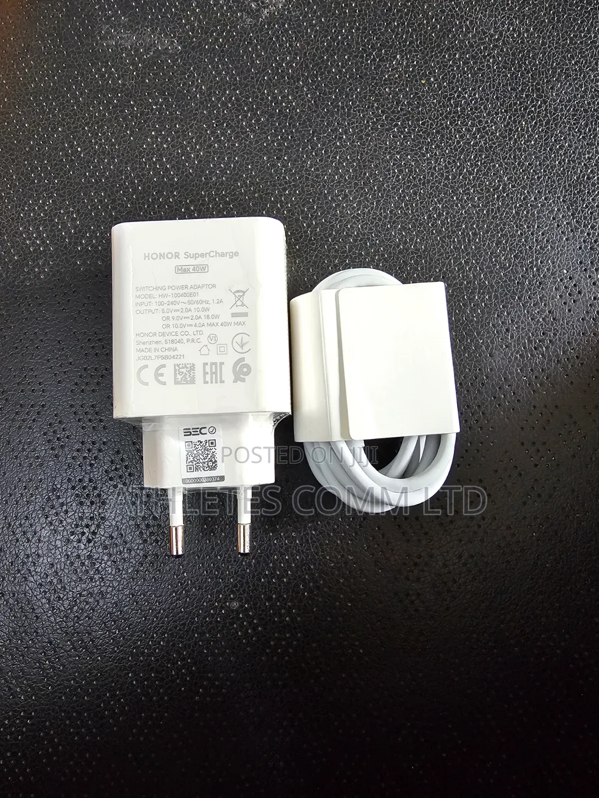 Honor 40w Super Fast Charger