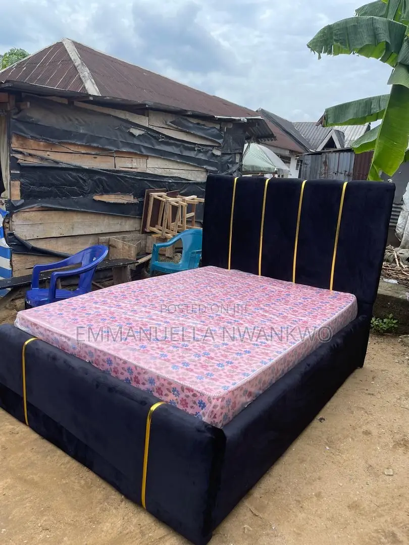 6by4 Bedframe With Mattress Available