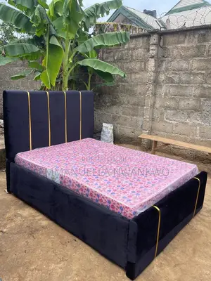 6by4 Bedframe With Mattress Available