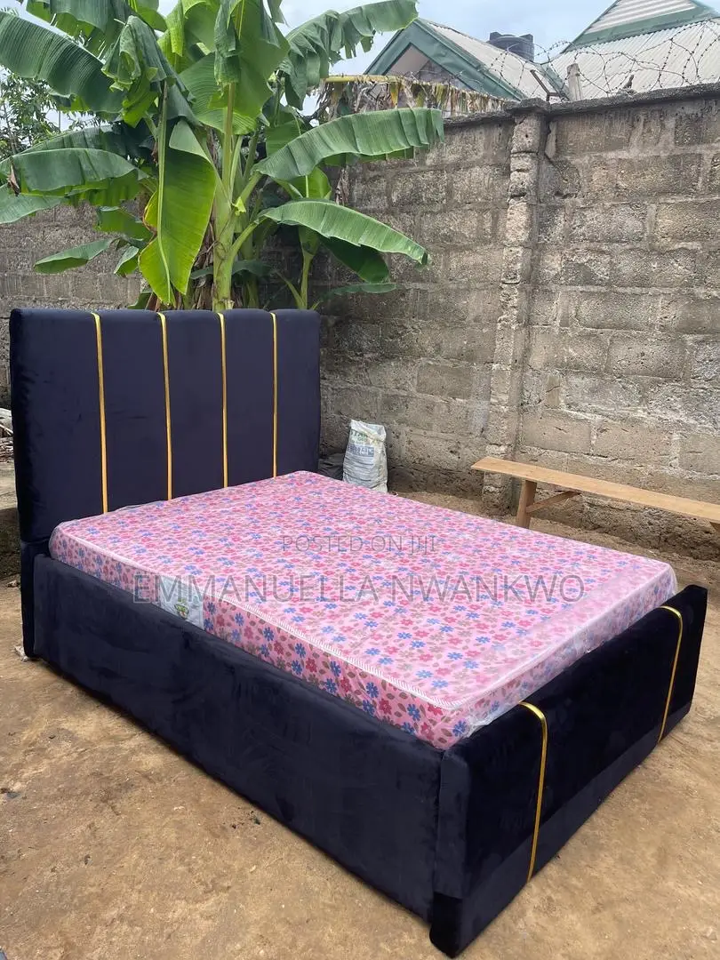 6by4 Bedframe With Mattress Available