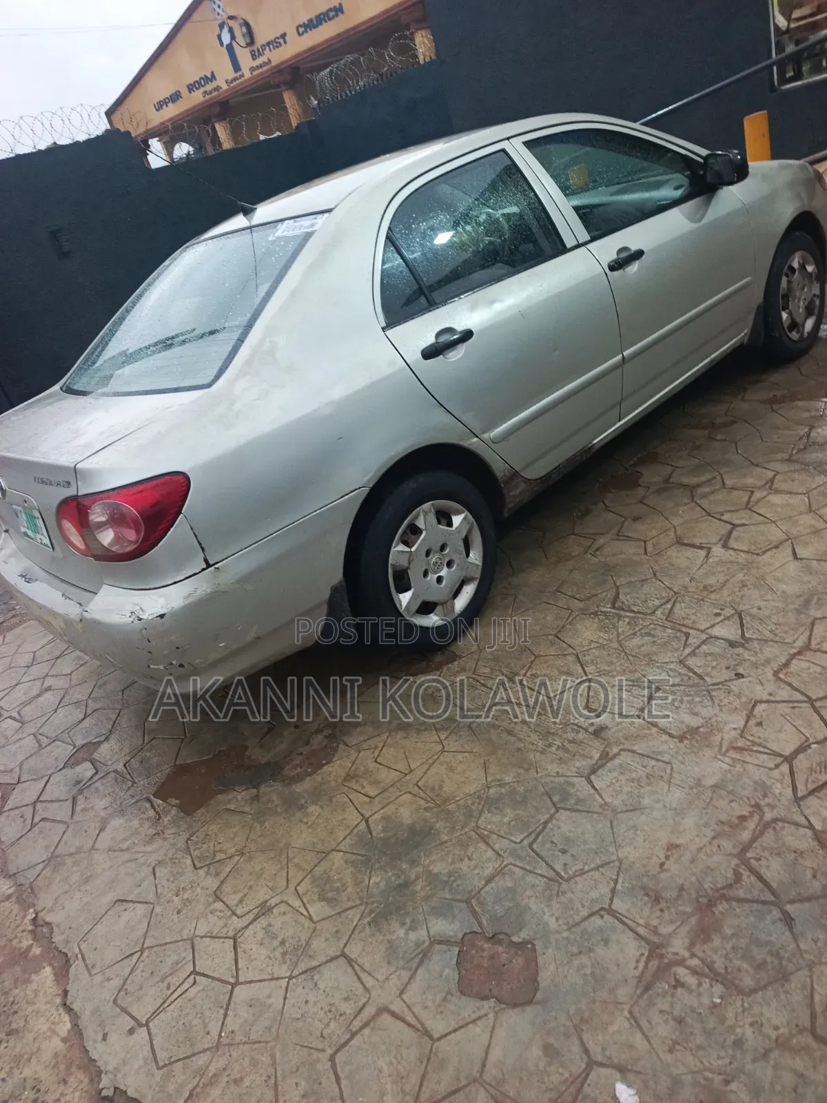 Toyota Corolla 2004 Silver