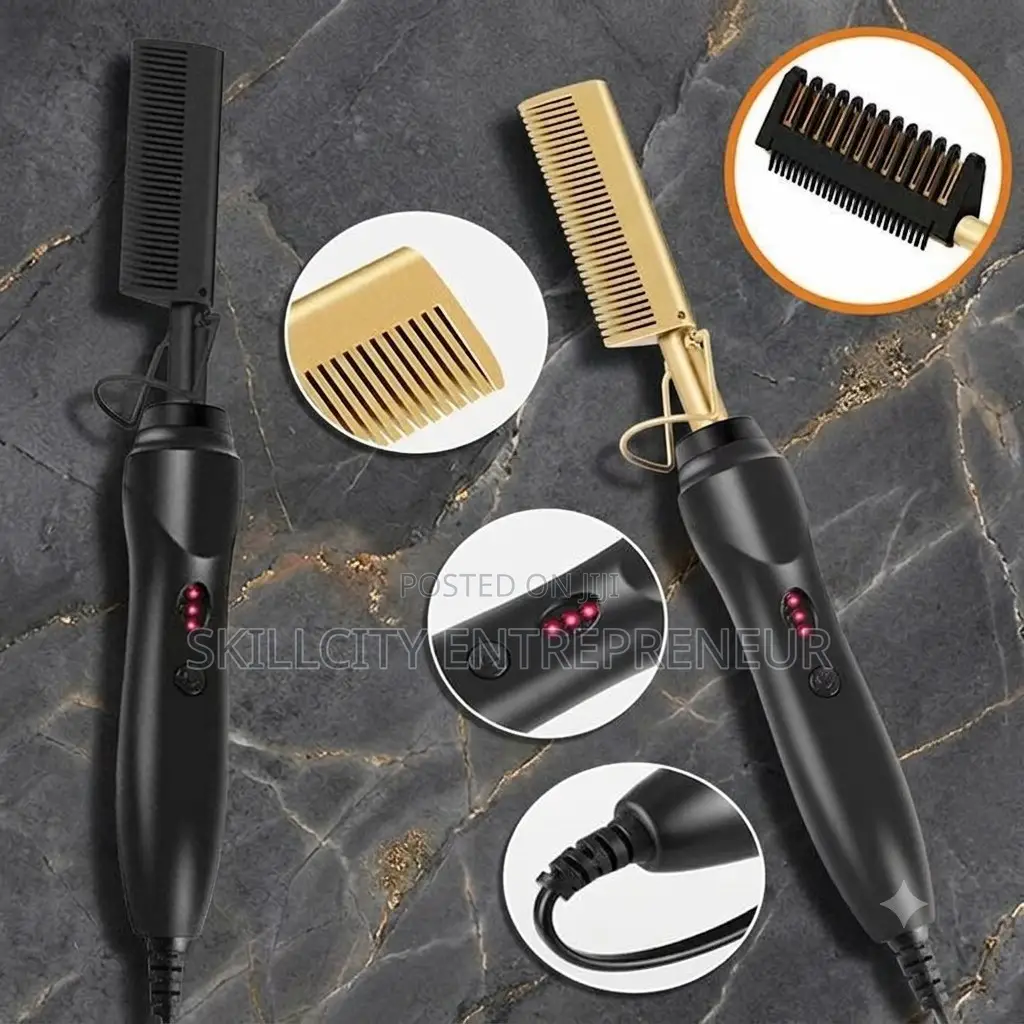 Electric Hot Comb