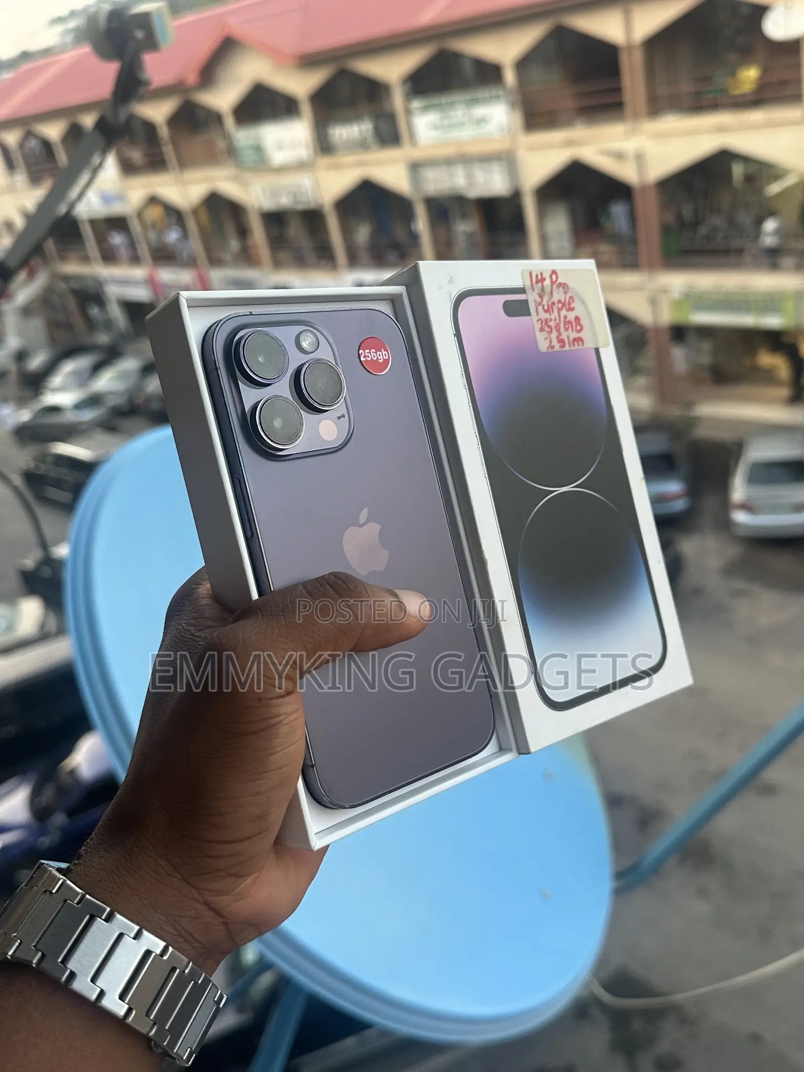 Apple iPhone 14 Pro 256 GB Blue