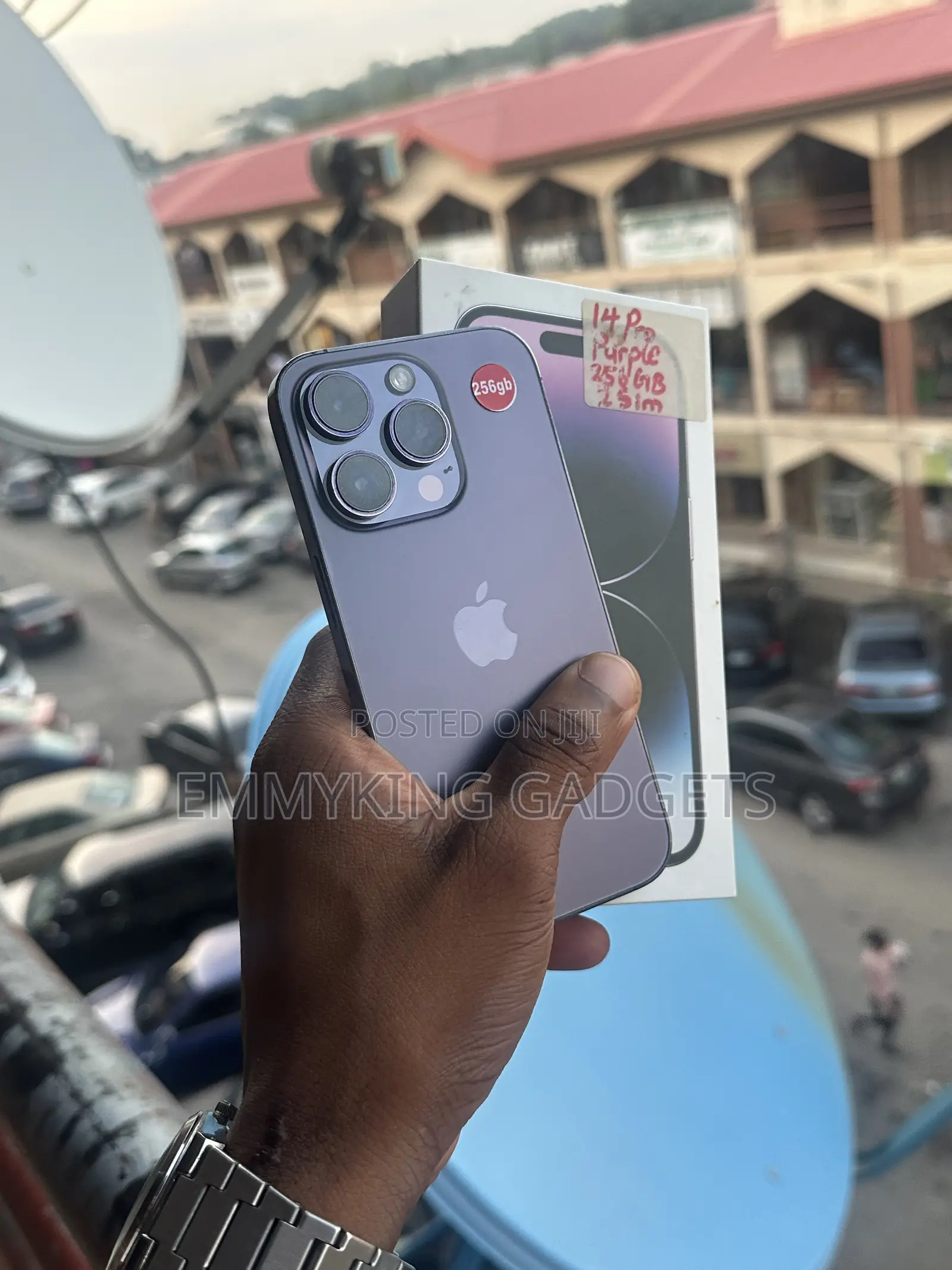 Apple iPhone 14 Pro 256 GB Blue