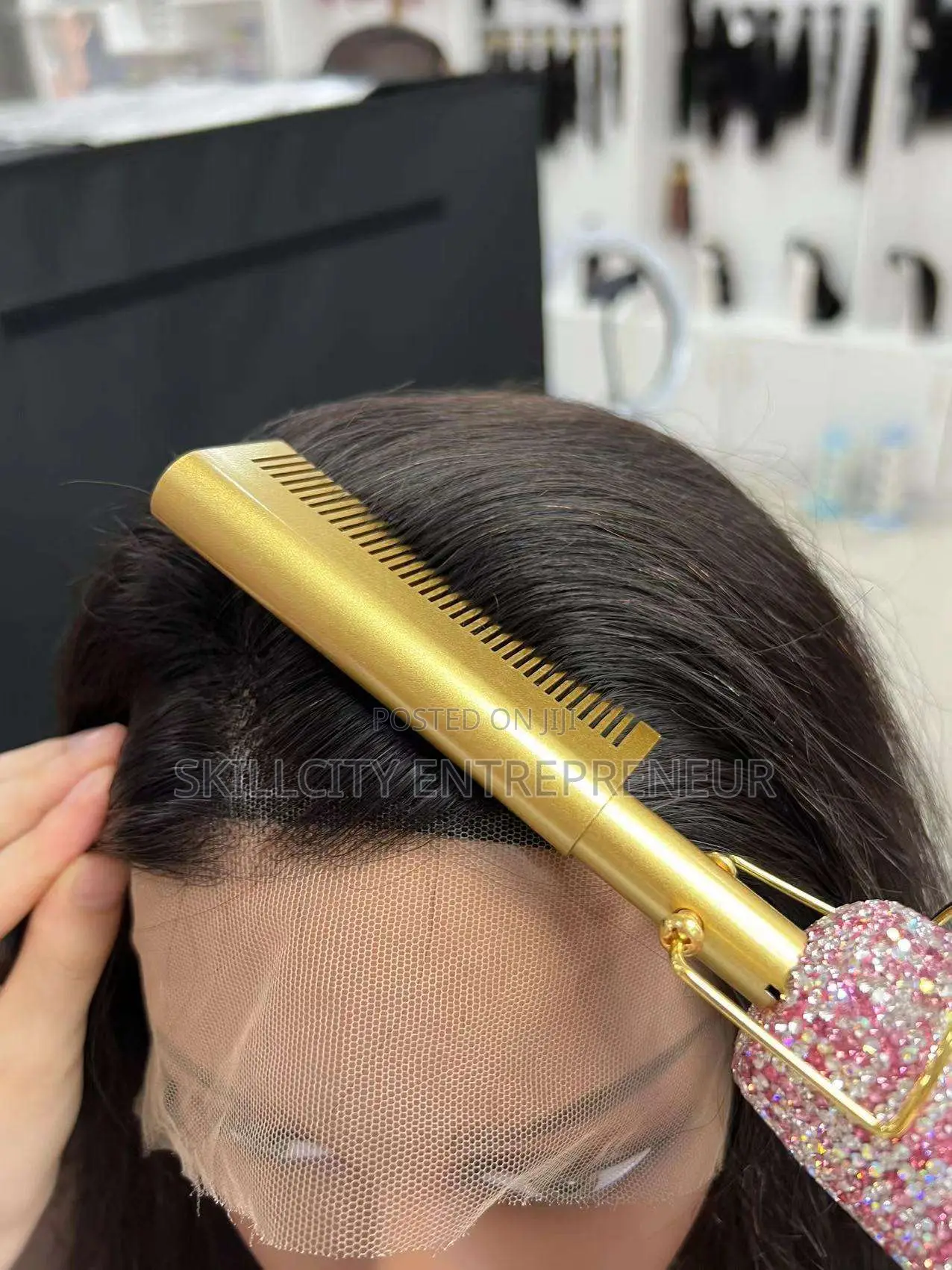 Electric Hot Comb