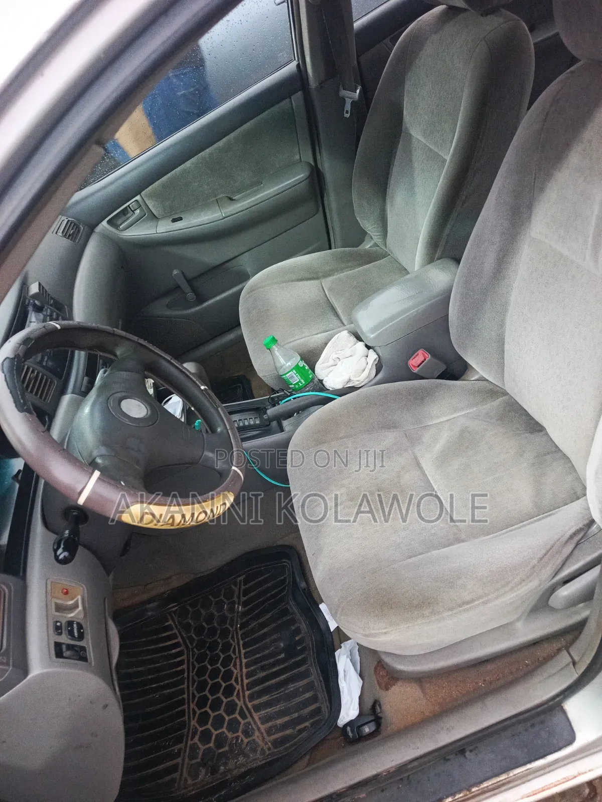 Toyota Corolla 2004 Silver
