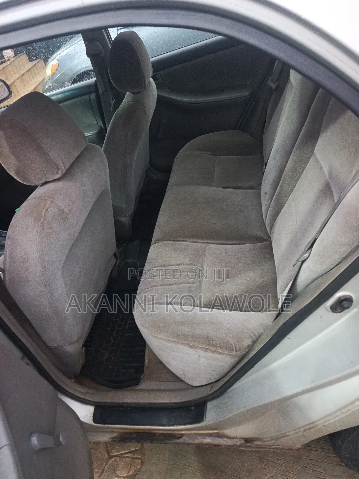 Toyota Corolla 2004 Silver