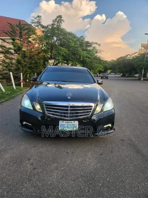 Mercedes-Benz E350 2010 Black