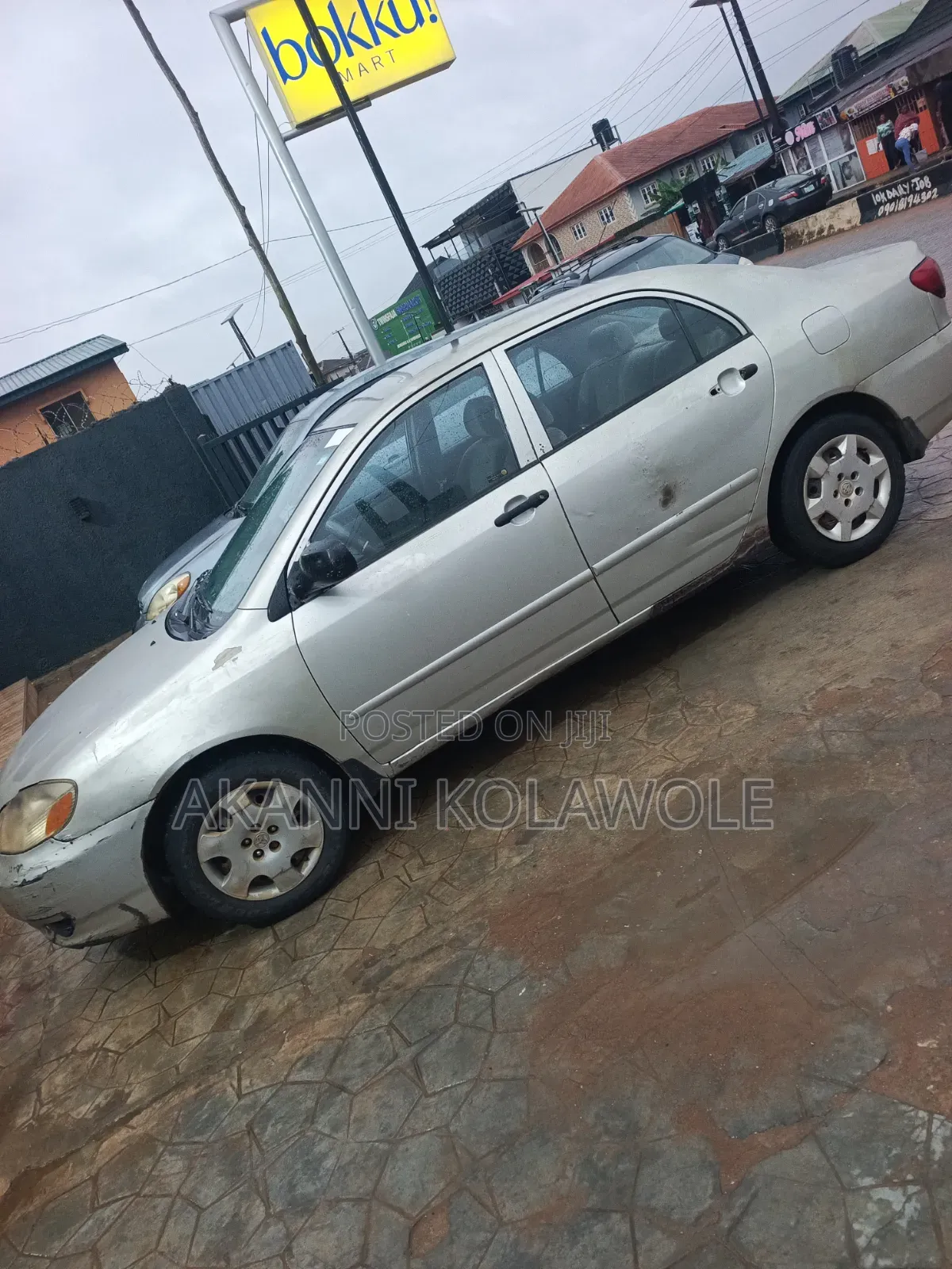 Toyota Corolla 2004 Silver